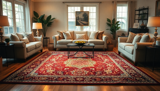 The Art of Choosing the Perfect Rug for Your Living Space