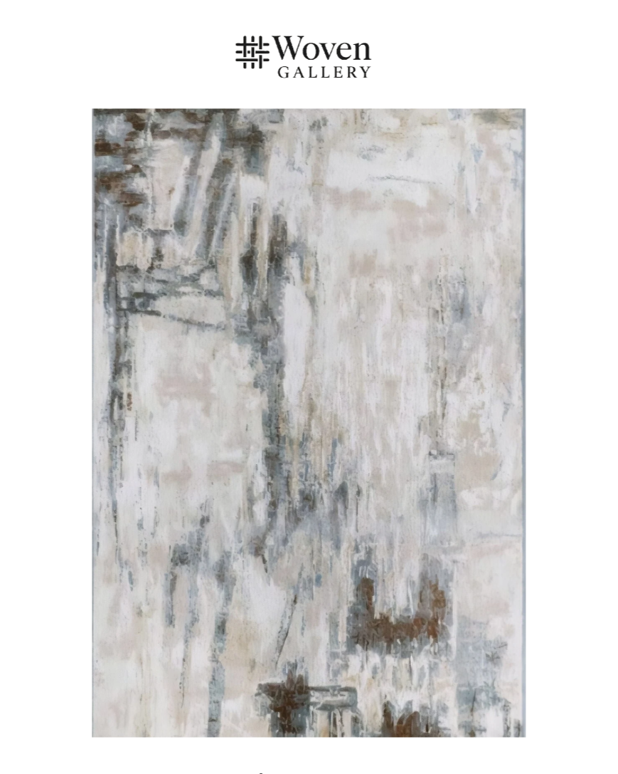 COBALT/OAK CARPET - WOVEN GALLERY