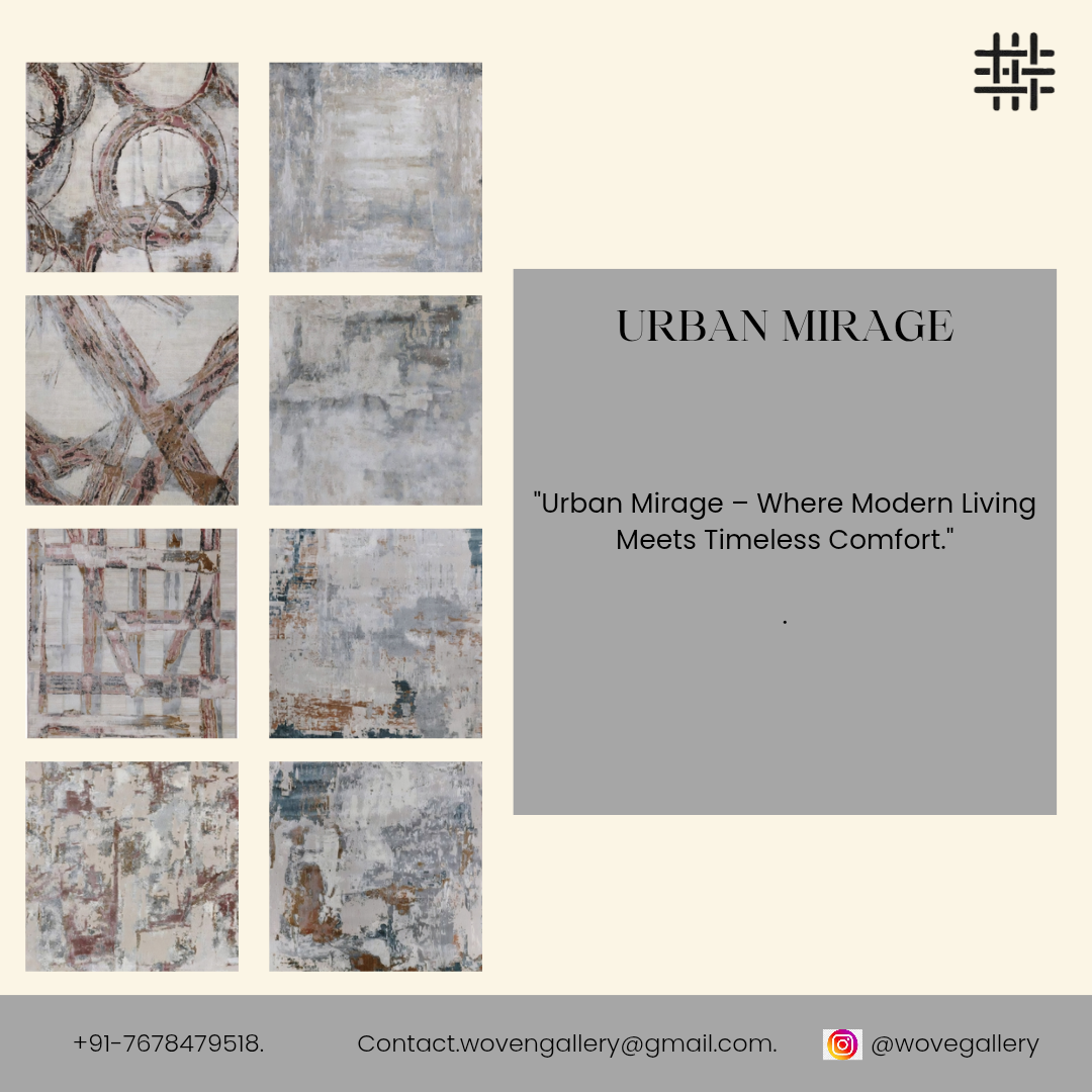 Urban Mirage - WOVEN GALLERY
