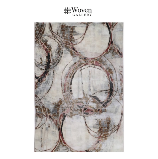 AUBURN/RUST CARPET - WOVEN GALLERY