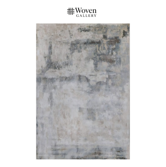 WALNUT/GREY CARPET - WOVEN GALLERY