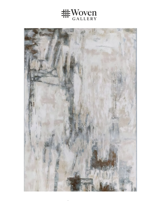 COBALT/OAK CARPET - WOVEN GALLERY