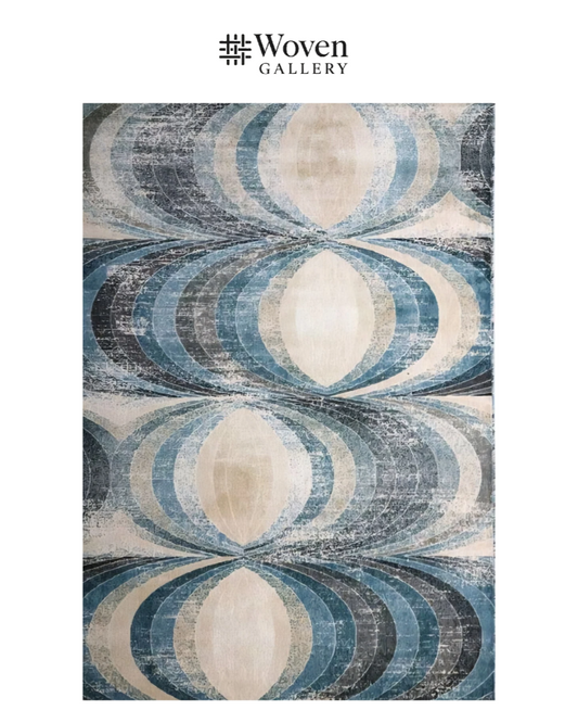 MIDNIGHT/BLUE CARPET - WOVEN GALLERY