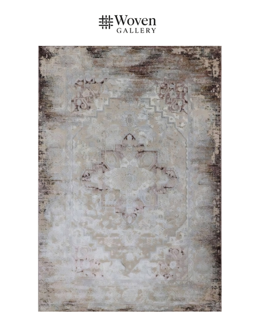 COFFEE/WALNUT CARPET - WOVEN GALLERY